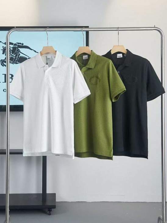 Picture of Burberry Polo Shirts Short _SKUBurberryM-2XL8qx2029363